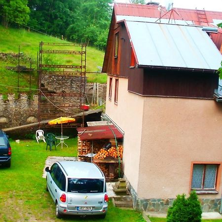 شقة U Janecku Teplice nad Metují المظهر الخارجي الصورة